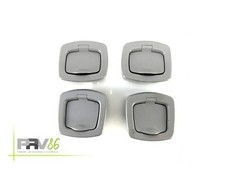 Lot 4x Caches Pavillon BMW 318D Touring ( E91 ) Phase 2 Série 3 / 7157944