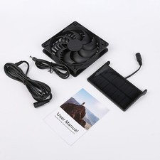 Ventilateur Camping Ventilateur Solaire Extérieur Refroidissement Extérieur 3W