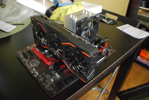 Lot composant carte - composant, pc
