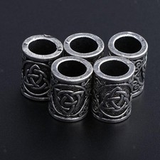 Lot De 5 Perles De Rune