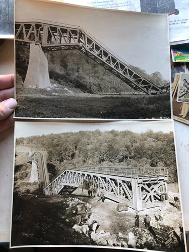 Pont serouville bombarde par - pont,