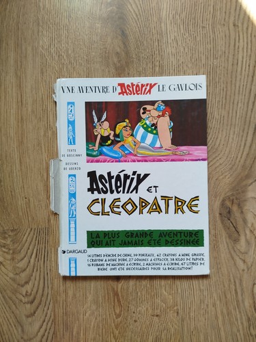 Album astérix cléopâtre - et,