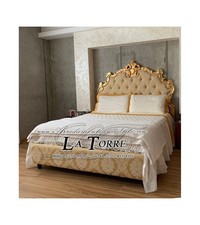 Lit Double King Taille Baroque