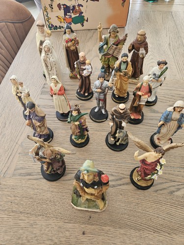 Santons crèche noël - santons,