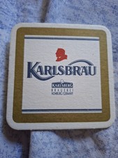Sous-bock bière Karlsbräu bière Karlsbrau