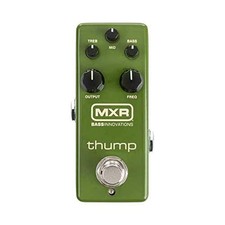 Préampli basse MXR M281 THUMP