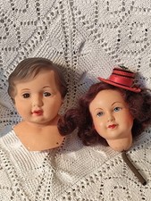 2 Têtes  anciennes Taille35