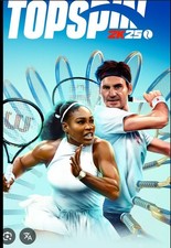 VEND JEU PS5 Top Spin 2K25 