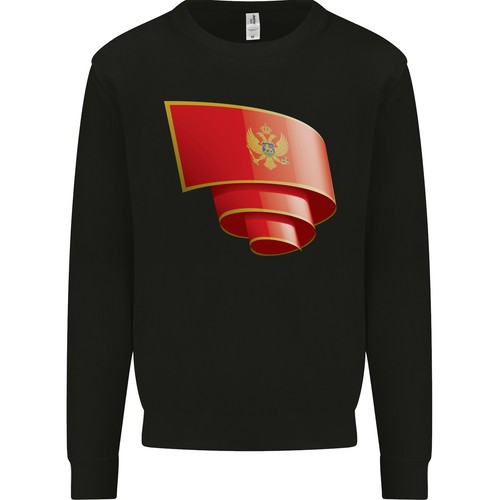 Sweat capuche monténégrin - À,
