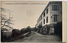 CPA 76 VAL DE LA HAYE LA