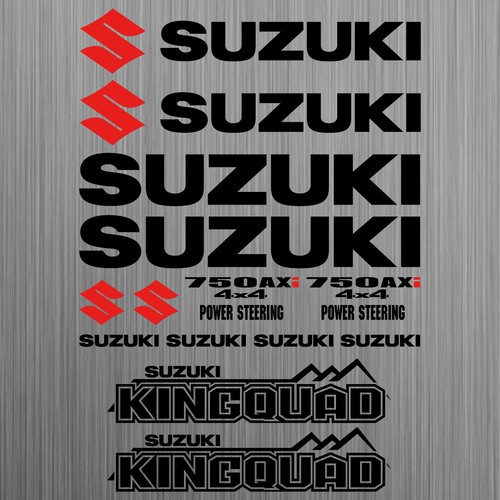 Pour suzuki kingquad - suzuki, axi