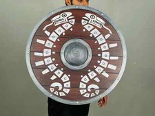 Bouclier viking authentique