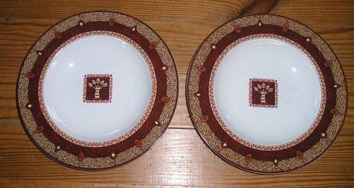 Assiettes porcelaine - 2,