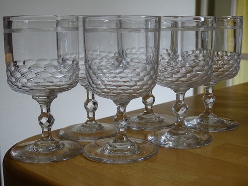 Clichy cristal anciens - cristal,