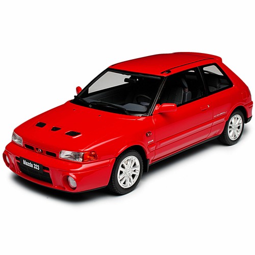 Mazda 323 gtr 1992 red - mazda, otto
