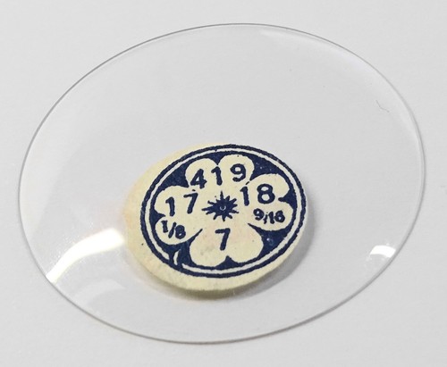 Verre savonnette montre poche - verre,