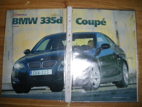 Essai détaillé bmw - dÉtaillÉ.....bmw, 335d