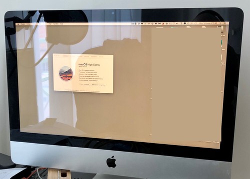 Imac core i5 - , 21"