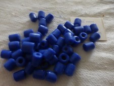 Lot de 60 grosses perles tubes