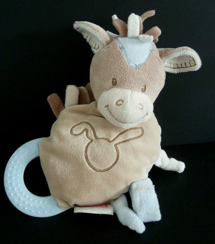 Doudou nattou hochet - w5.,