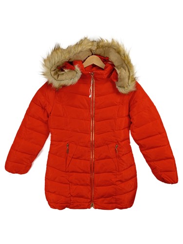 Doudoune femme rouge capuche - doudoune,