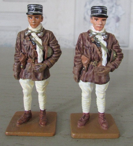 Lot soldats plomb - de,