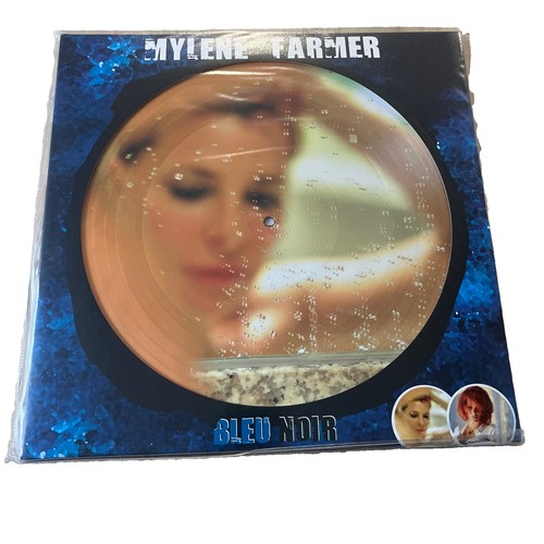 Mylene farmer bleu noir - noir, vinyl