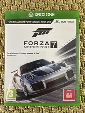 FORZA MOTORSPORT 7 XBOX ONE FR OCCASION