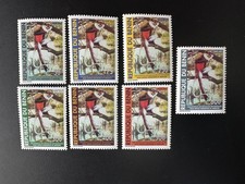 Bénin 2003 Mi. 1356 - 1362