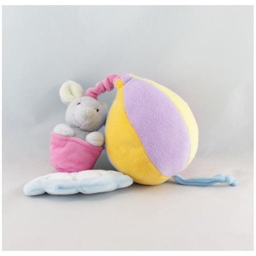 Doudou musical ballon