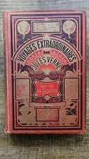 Deux ans de vacances - Jules Verne - Hetzel - Cartonnage aux deux éléphants