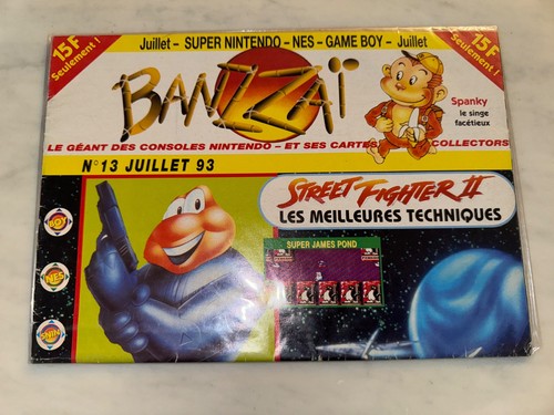 Magazine nintendo banzzaï - nintendo,