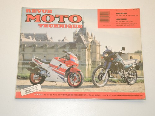 Revue moto technique manuel - revue,