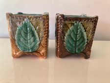 CACHE POTS ONNAING BARBOTINE VERS 1900