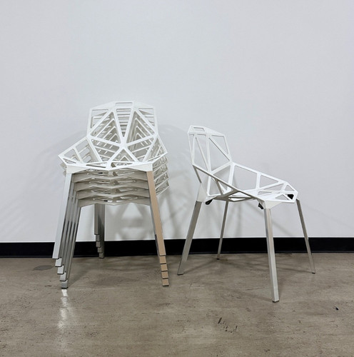 Magis chair one with - magis, stacking