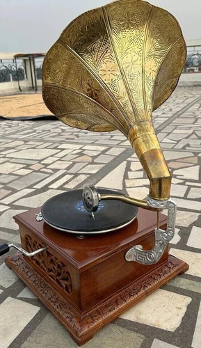 Gramophone vintage hmv - gramophone,