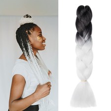 Meches Tresse Cheveux 1 Paquet