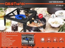 X Allume Gaz Électrique