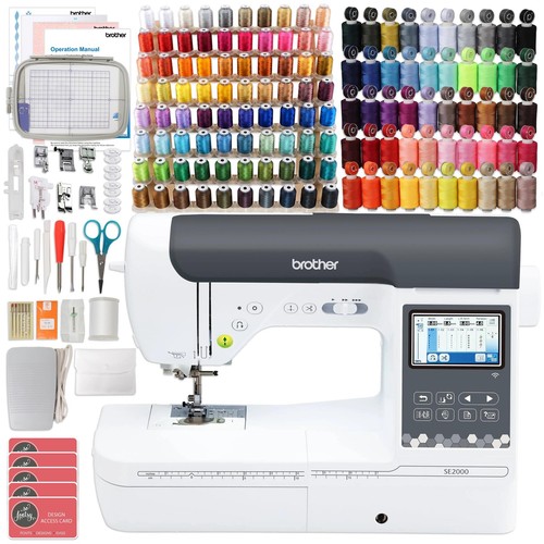 Brother se2000 embroidery - brother,