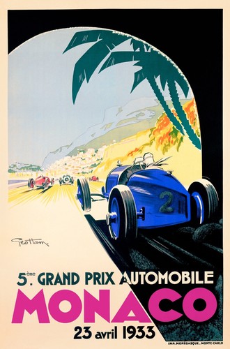 Monaco grand prix french - grand,