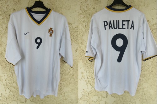 Maillot portugal 2001 pauleta - 2001,
