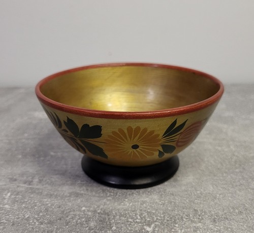 Ancien bol russe khokhloma - bol,