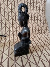 Statue  en Bois Asie Birmanie Thaïlande Bouddhisme ?