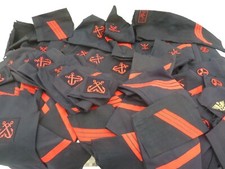 Paire de manches avec galon et