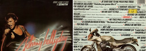 Johnny hallyday double 33 - hallyday,,