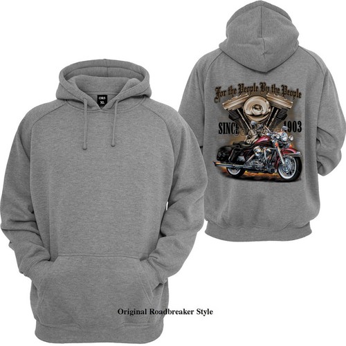Sweatshirtjacke hoodie gris - hoodie,