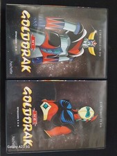  2 dvd goldorak 