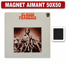 Magnet Frigo Claude Francois