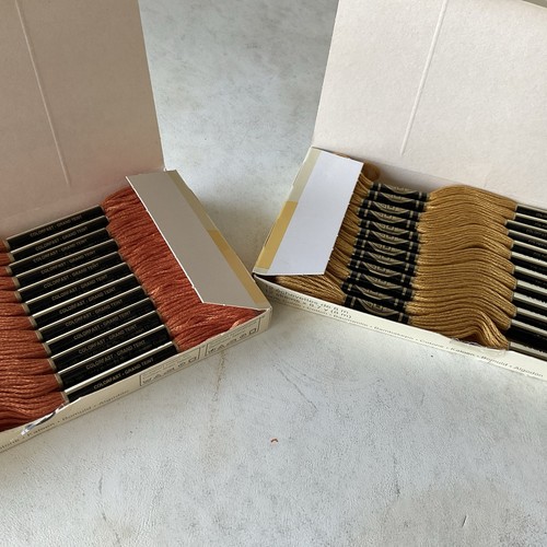 Vintage new dmc skeins - new,