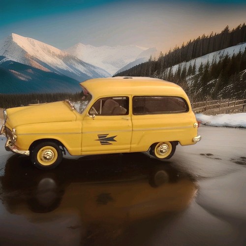 Norev simca aronde p60 - norev,